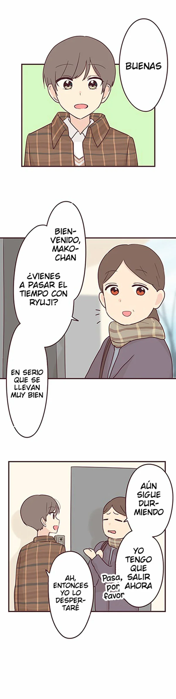 Senpai wa Otokonoko Capítulo 53 - Page 4