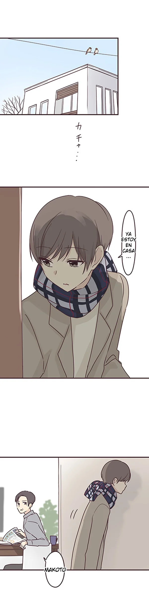 Senpai wa Otokonoko Capítulo 56 - Page 4