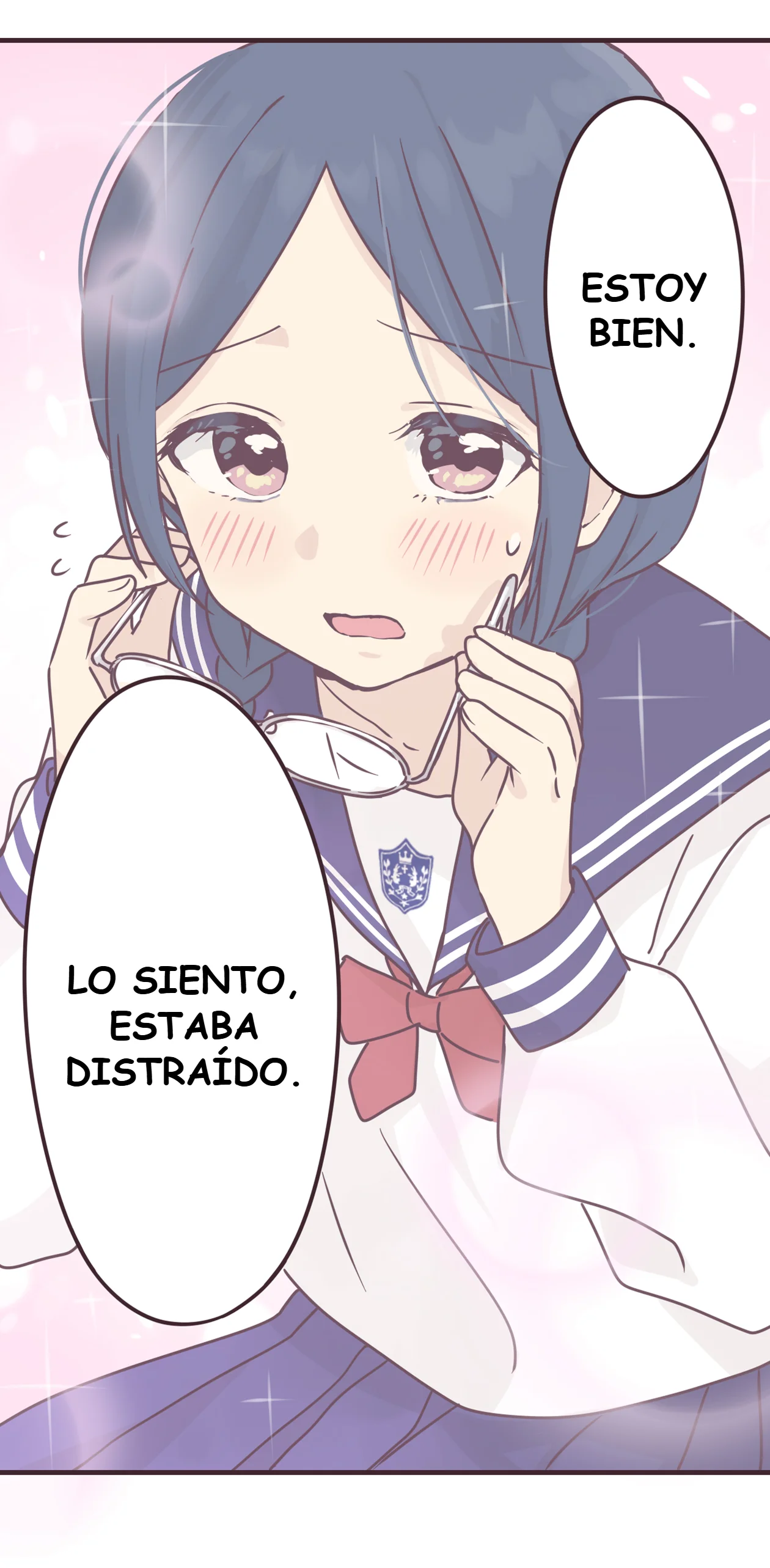 Senpai wa Otokonoko Capítulo 63 - Page 9