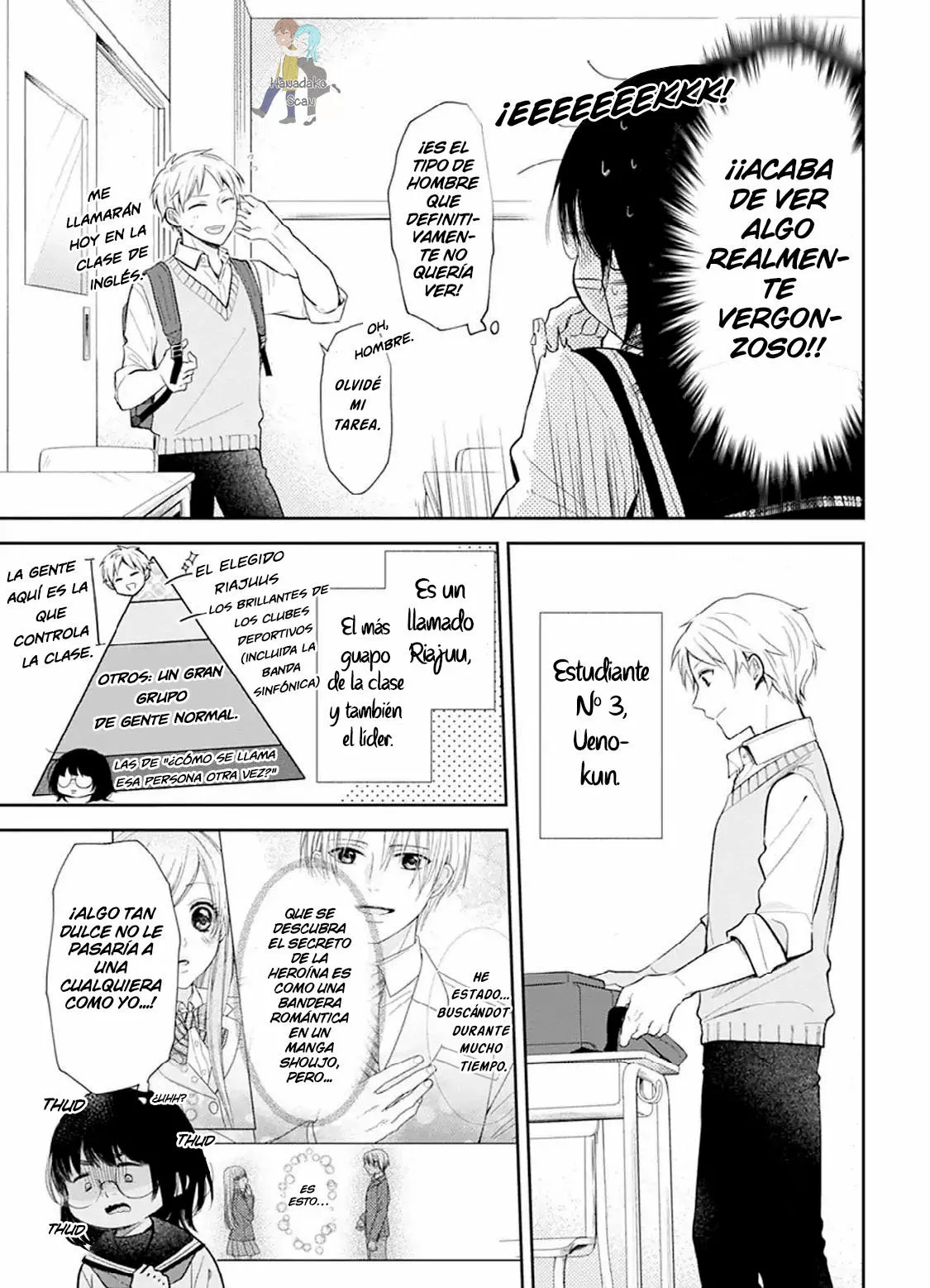 Busu ni Hanataba wo. Capítulo 1 - Page 10
