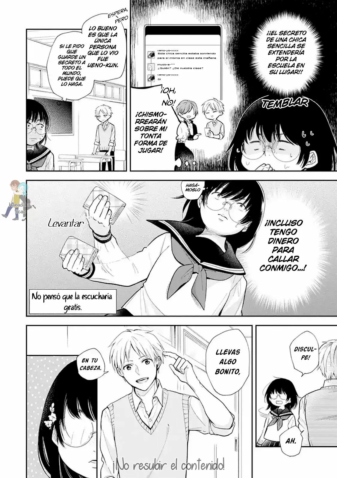 Busu ni Hanataba wo. Capítulo 1 - Page 11