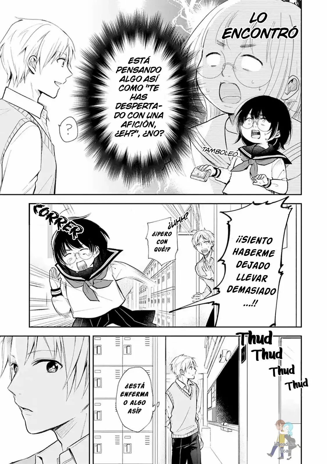 Busu ni Hanataba wo. Capítulo 1 - Page 12
