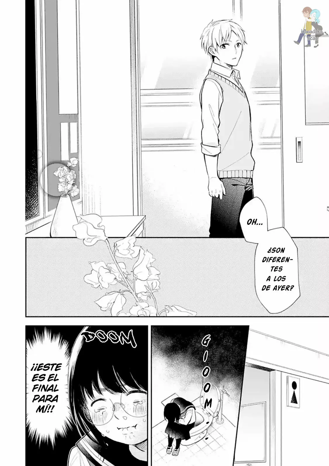 Busu ni Hanataba wo. Capítulo 1 - Page 13