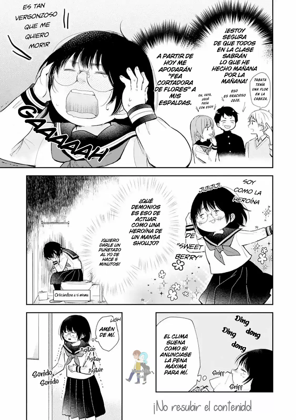 Busu ni Hanataba wo. Capítulo 1 - Page 14