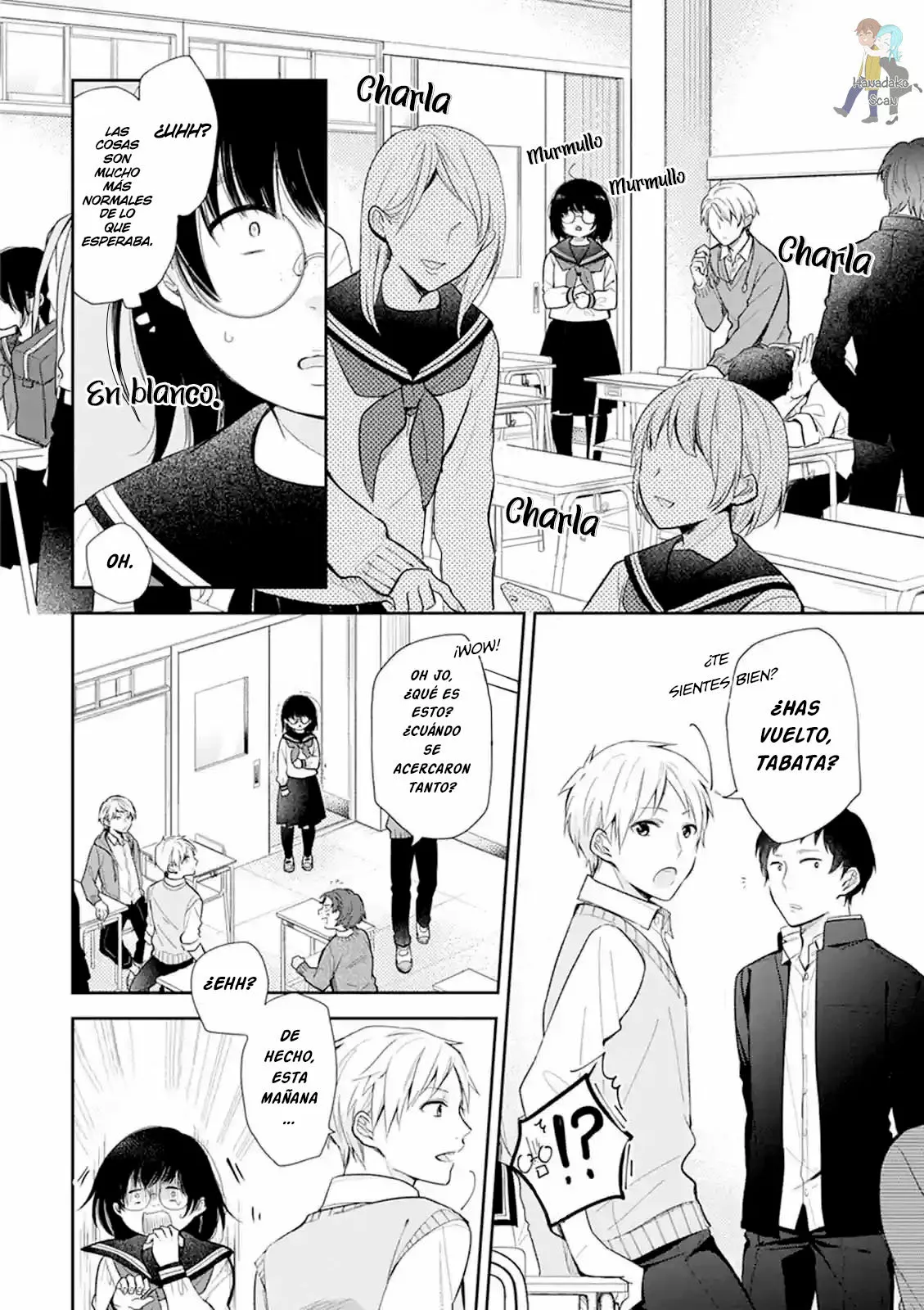 Busu ni Hanataba wo. Capítulo 1 - Page 15