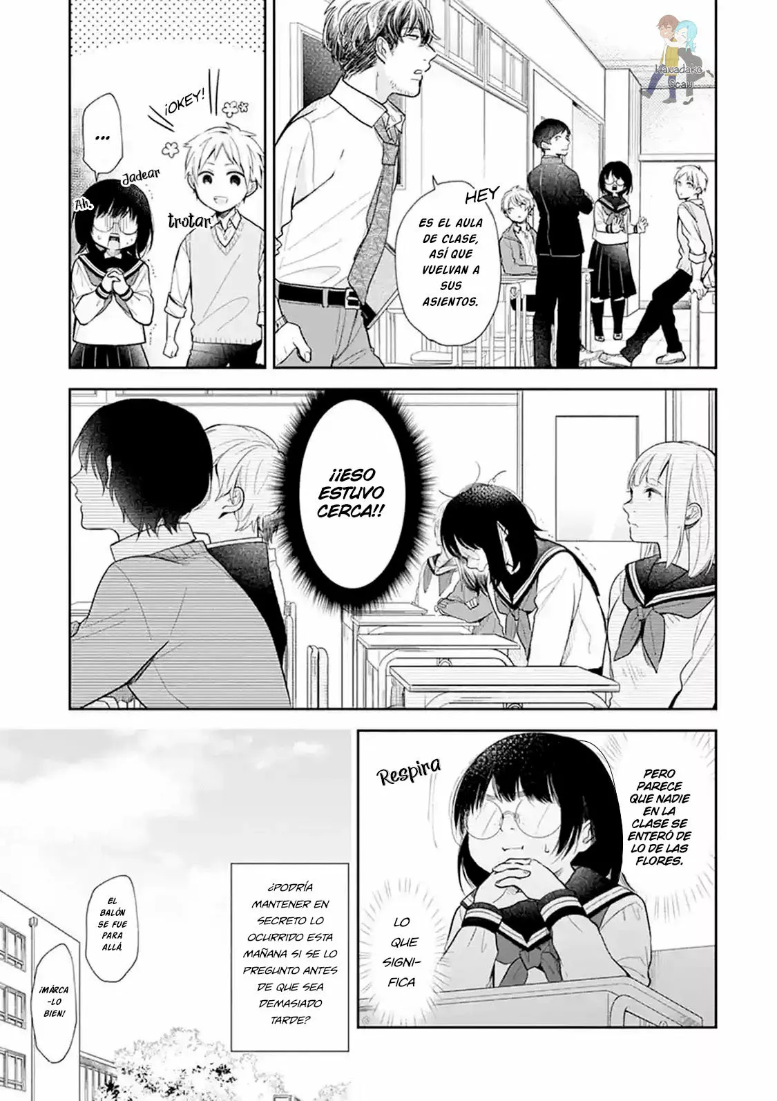 Busu ni Hanataba wo. Capítulo 1 - Page 16