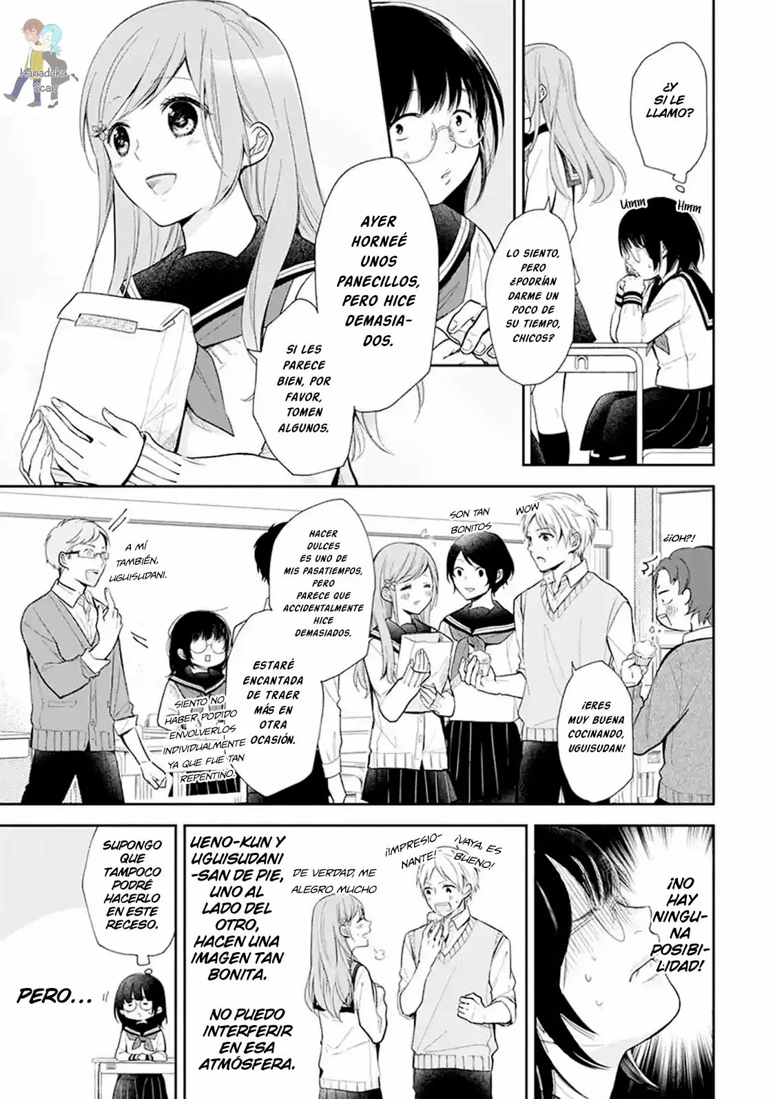 Busu ni Hanataba wo. Capítulo 1 - Page 18