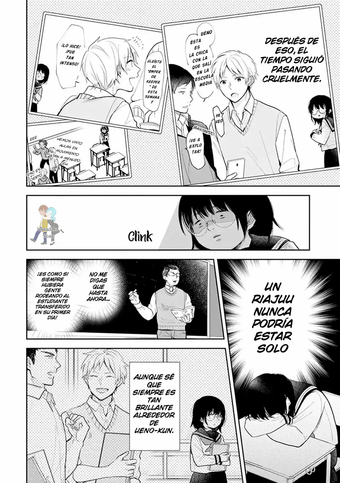 Busu ni Hanataba wo. Capítulo 1 - Page 19