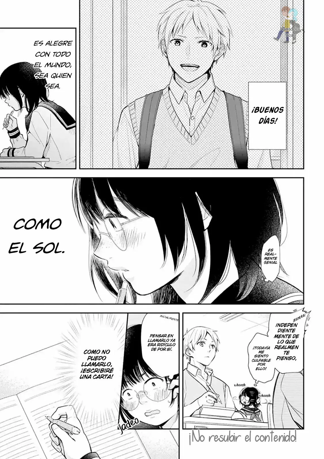 Busu ni Hanataba wo. Capítulo 1 - Page 20