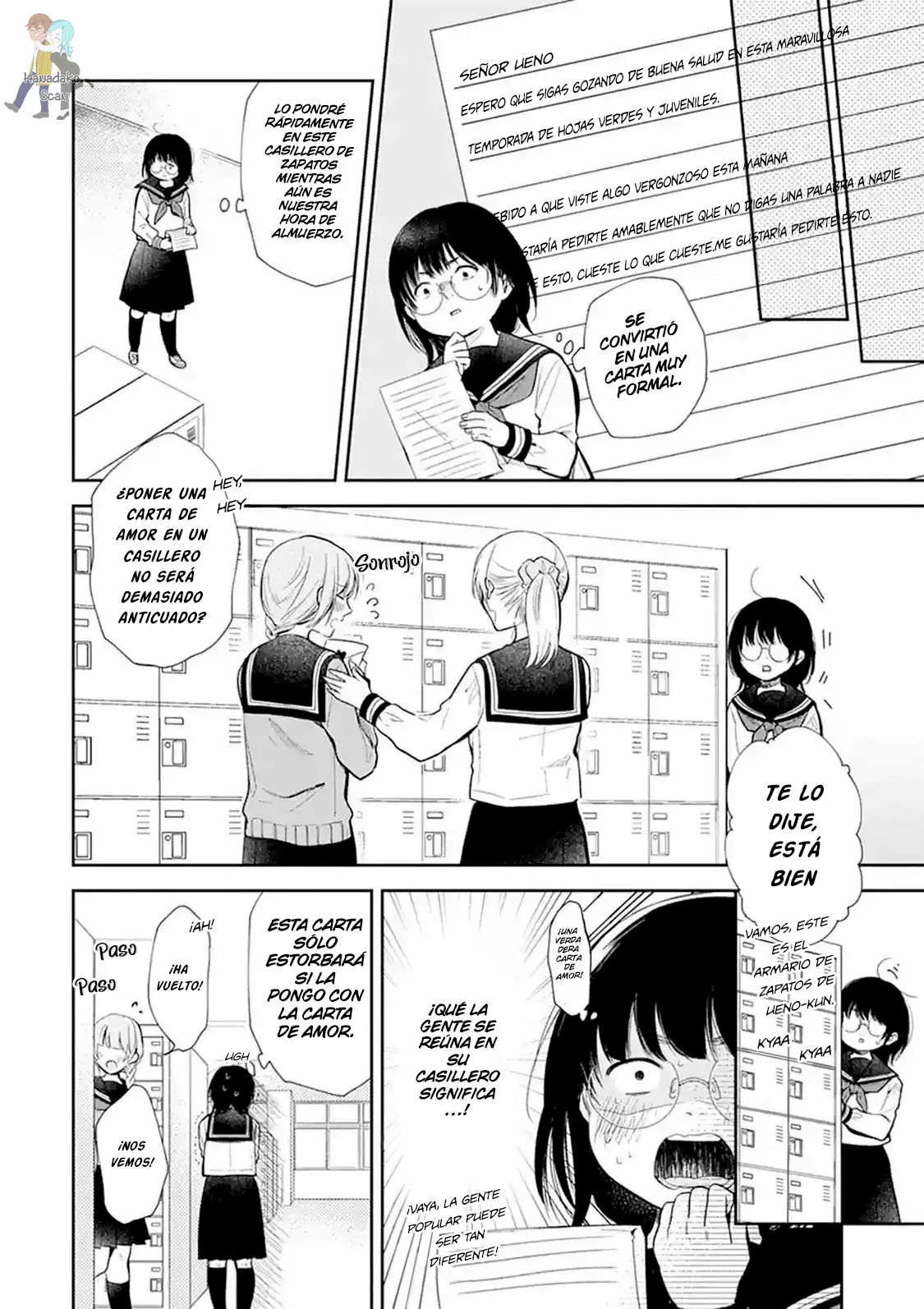 Busu ni Hanataba wo. Capítulo 1 - Page 21