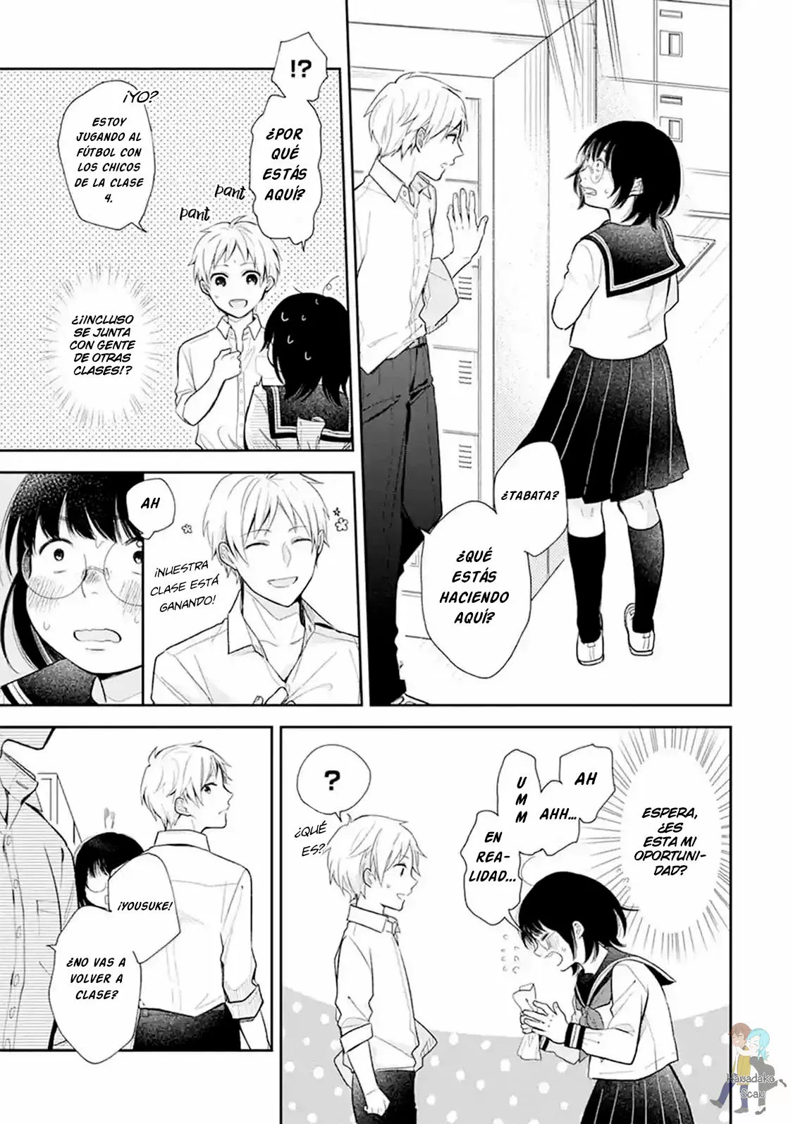 Busu ni Hanataba wo. Capítulo 1 - Page 22