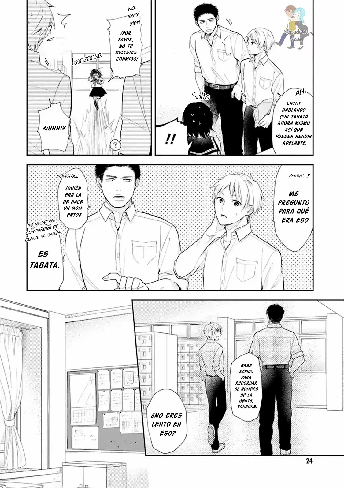 Busu ni Hanataba wo. Capítulo 1 - Page 23