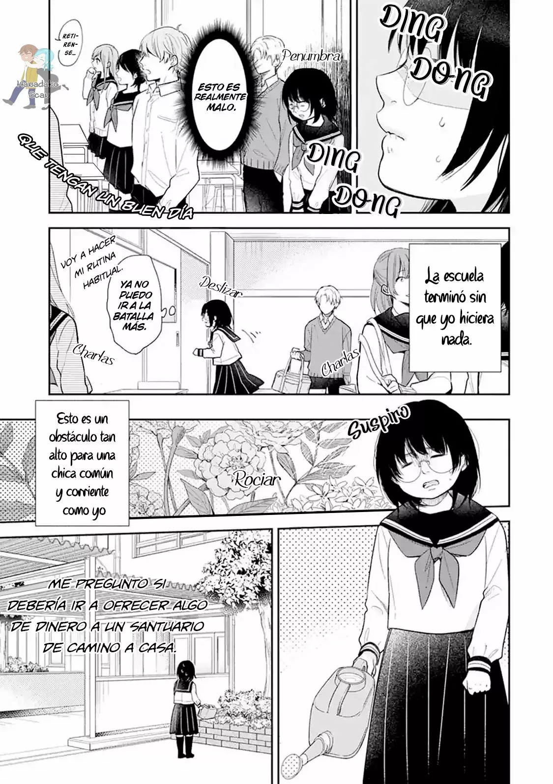 Busu ni Hanataba wo. Capítulo 1 - Page 24