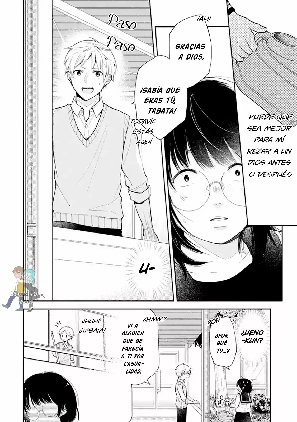 Busu ni Hanataba wo. Capítulo 1 - Page 25
