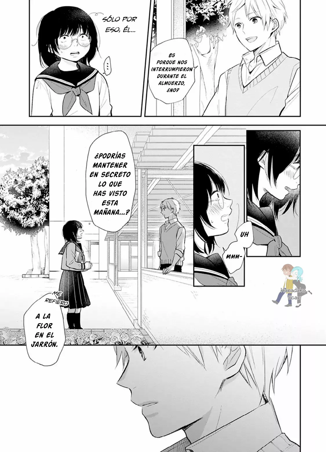 Busu ni Hanataba wo. Capítulo 1 - Page 26