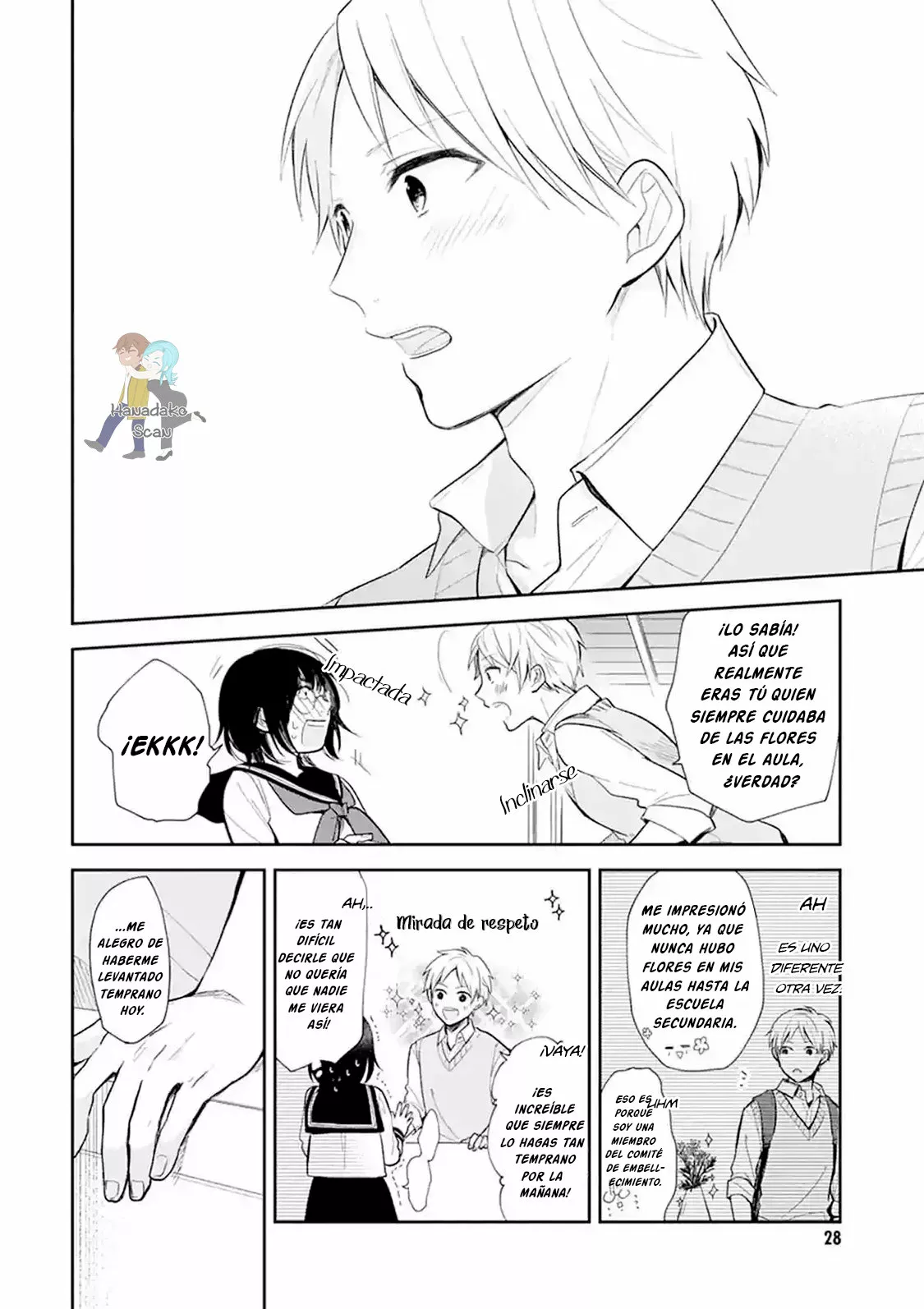 Busu ni Hanataba wo. Capítulo 1 - Page 27