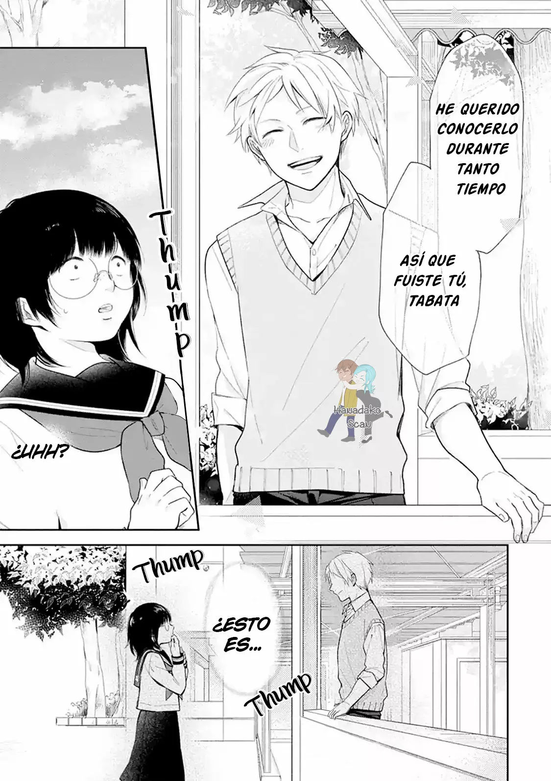 Busu ni Hanataba wo. Capítulo 1 - Page 28