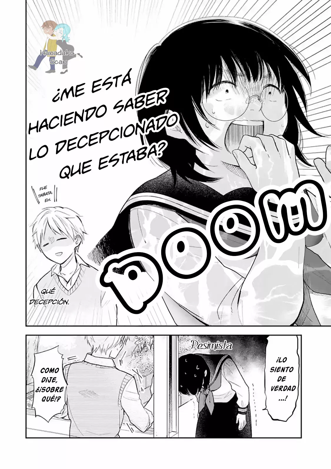 Busu ni Hanataba wo. Capítulo 1 - Page 29