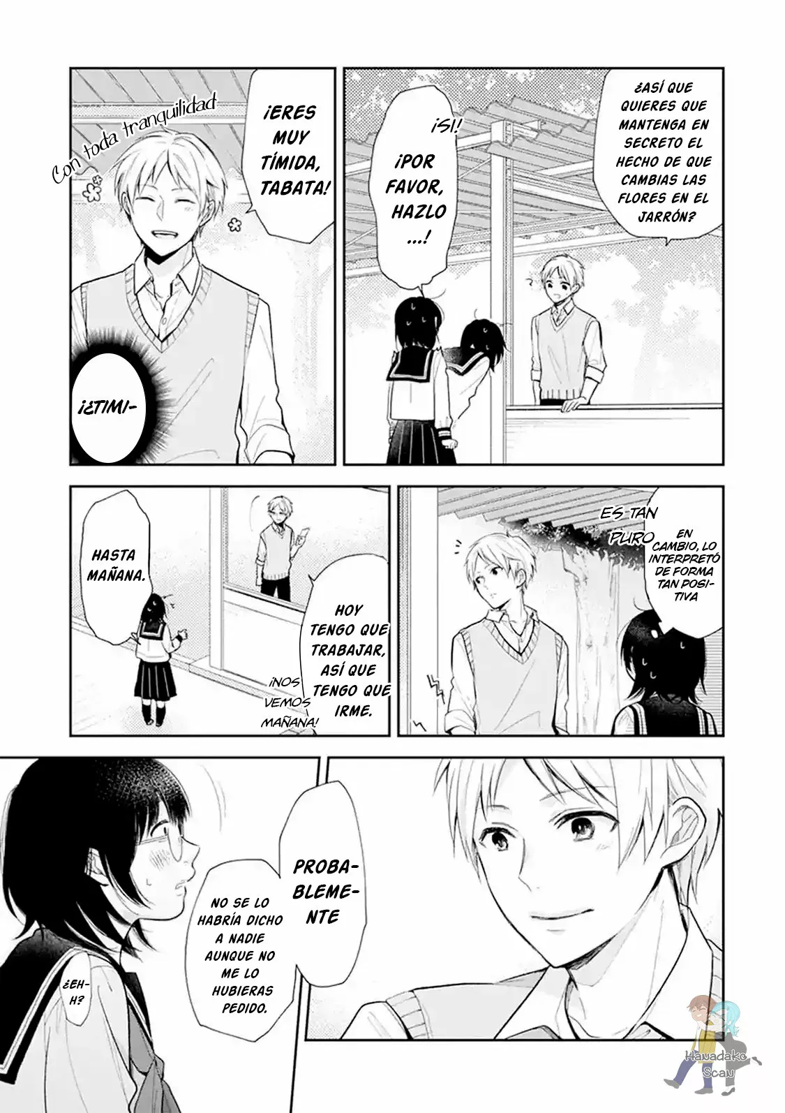 Busu ni Hanataba wo. Capítulo 1 - Page 30