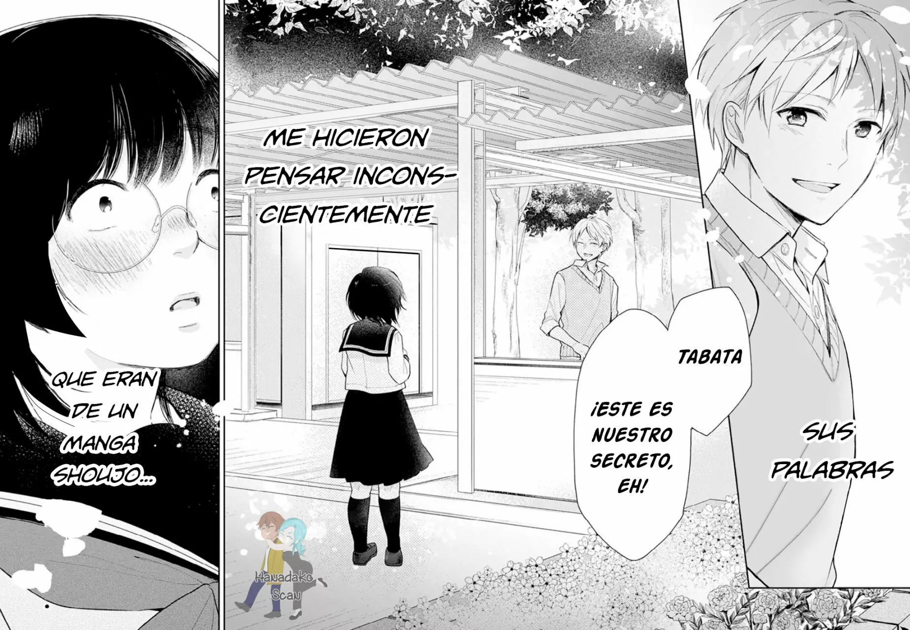 Busu ni Hanataba wo. Capítulo 1 - Page 31