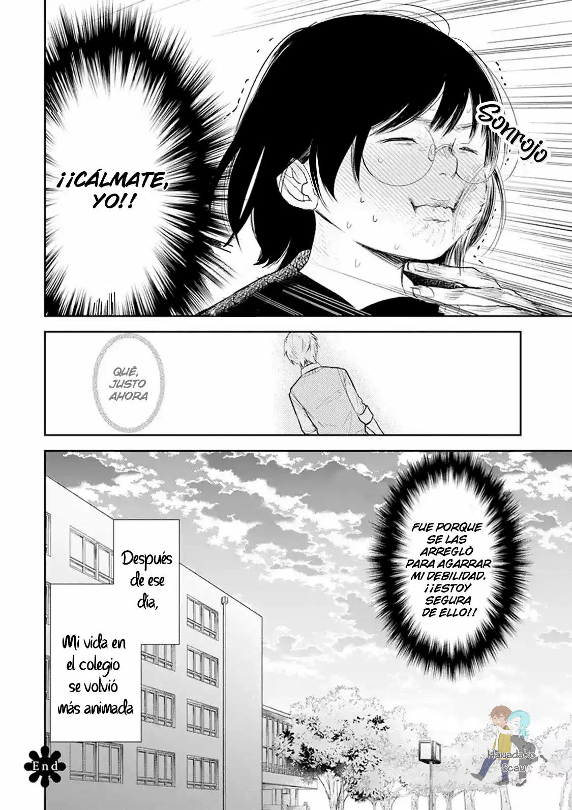 Busu ni Hanataba wo. Capítulo 1 - Page 32