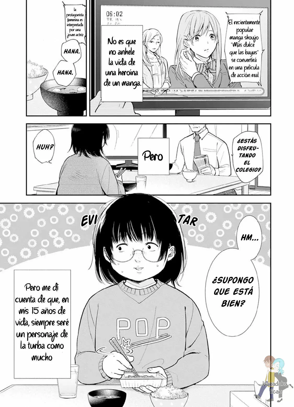 Busu ni Hanataba wo. Capítulo 1 - Page 4