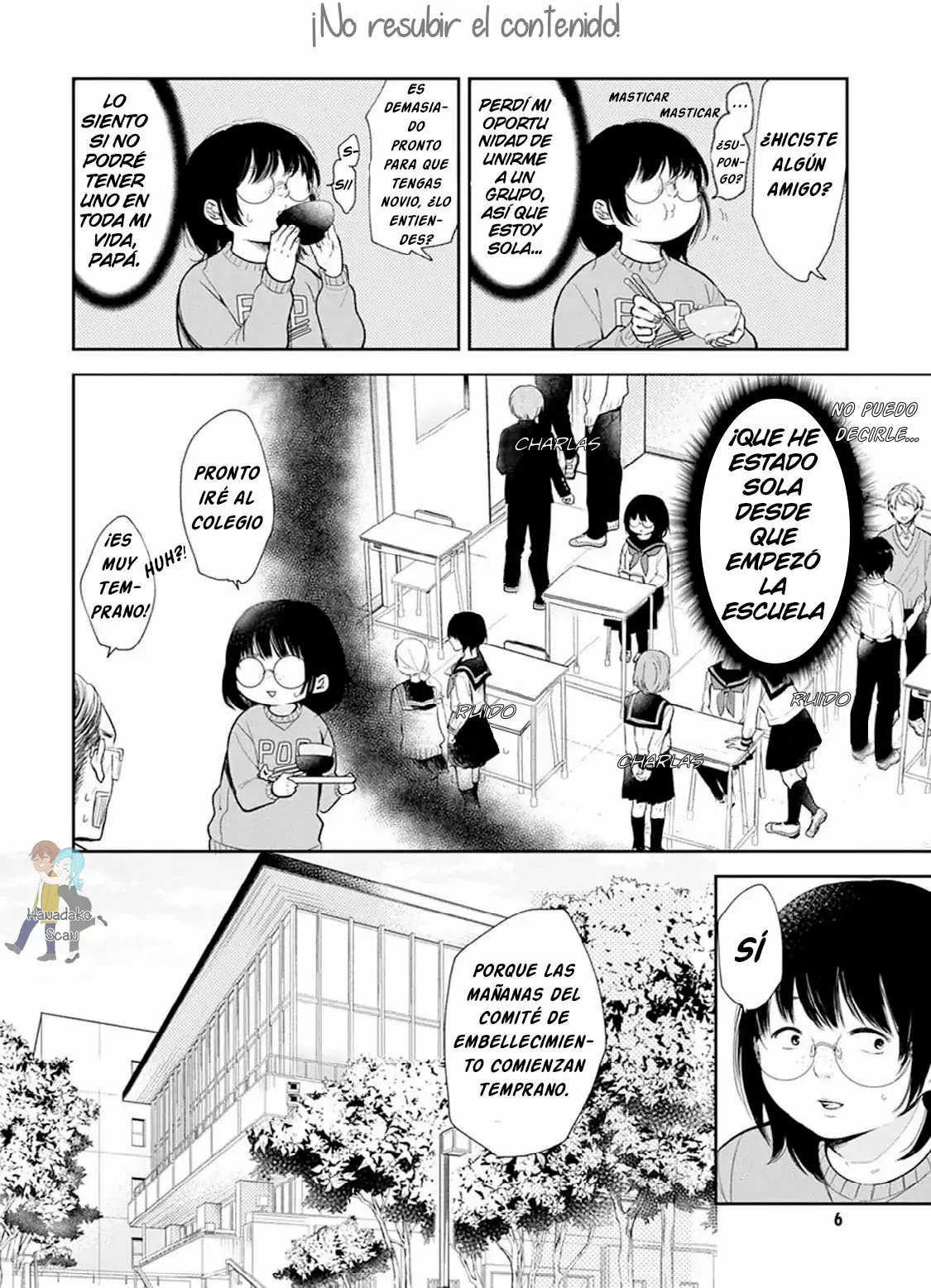Busu ni Hanataba wo. Capítulo 1 - Page 5