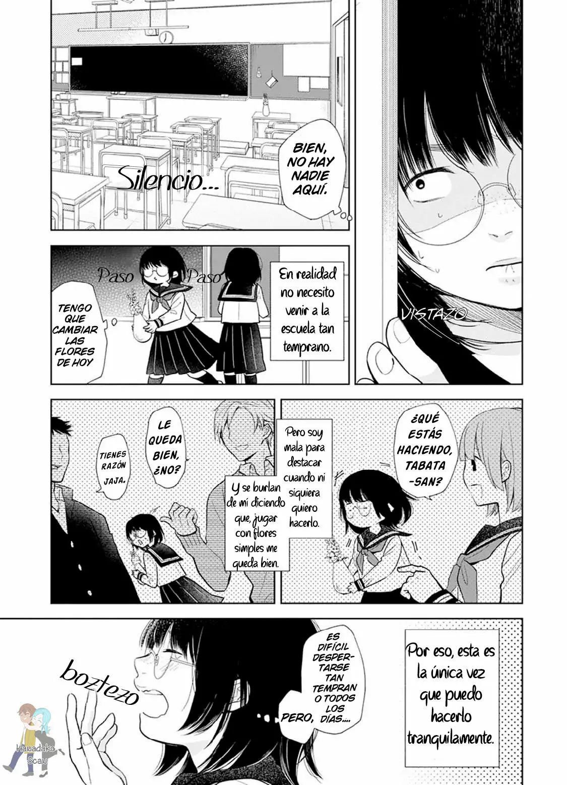 Busu ni Hanataba wo. Capítulo 1 - Page 6