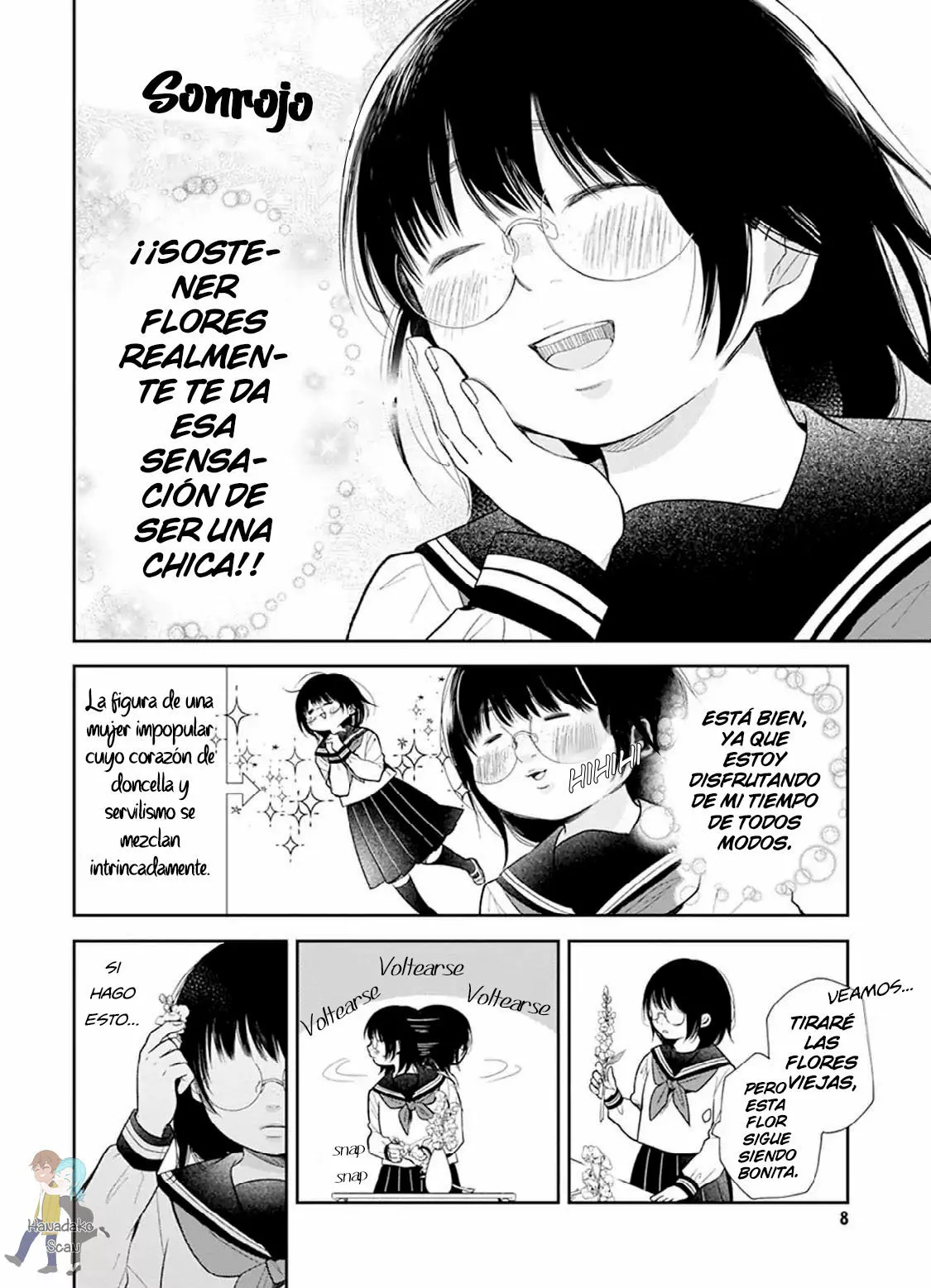 Busu ni Hanataba wo. Capítulo 1 - Page 7