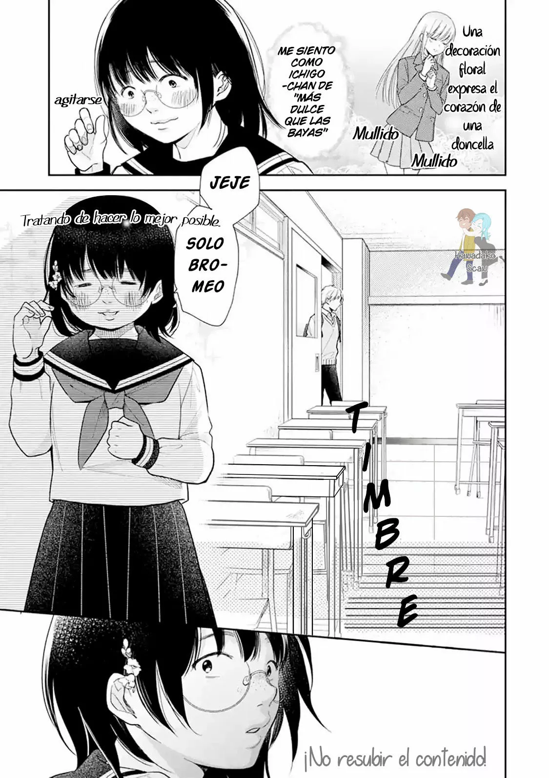 Busu ni Hanataba wo. Capítulo 1 - Page 8