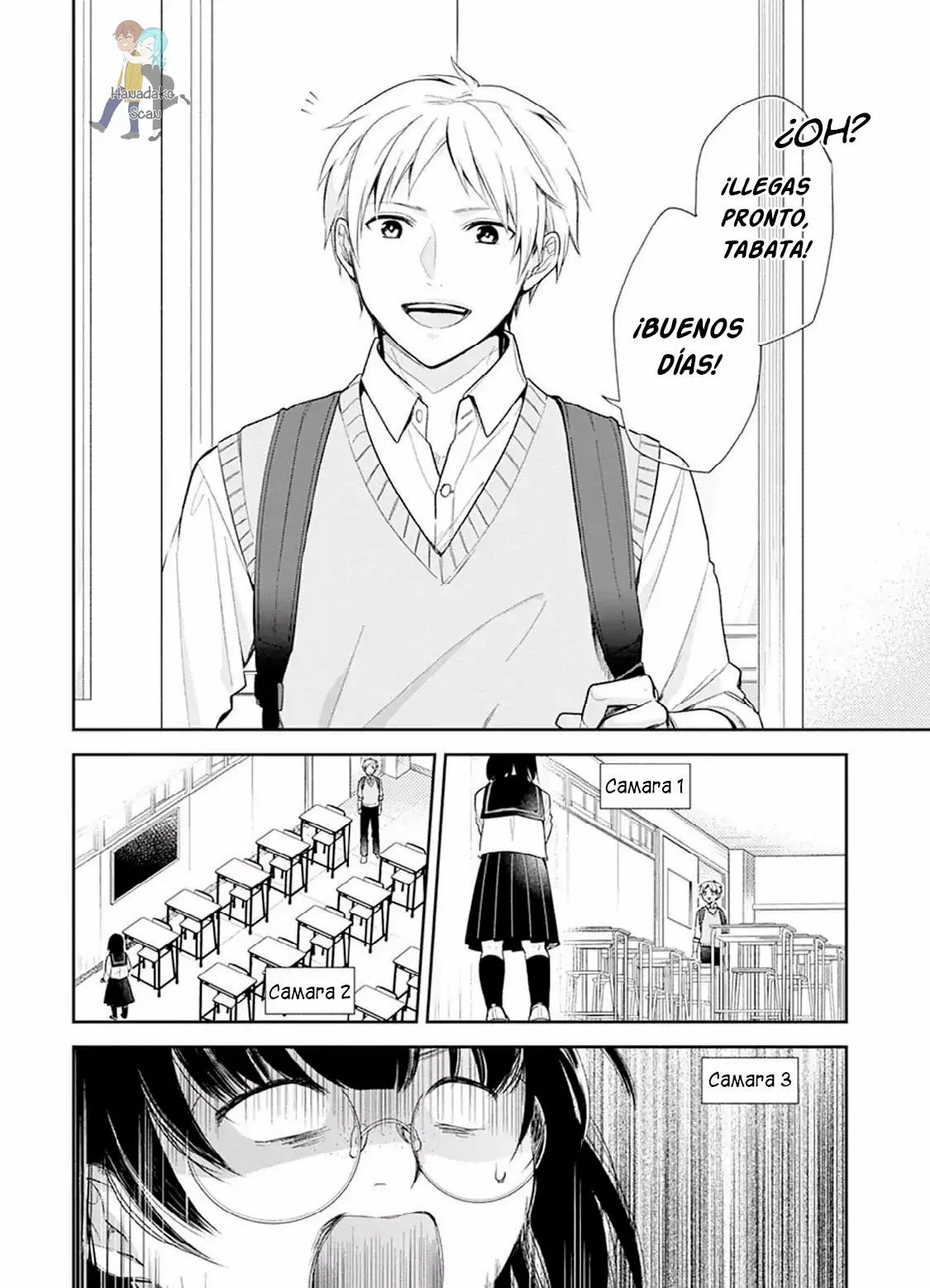 Busu ni Hanataba wo. Capítulo 1 - Page 9