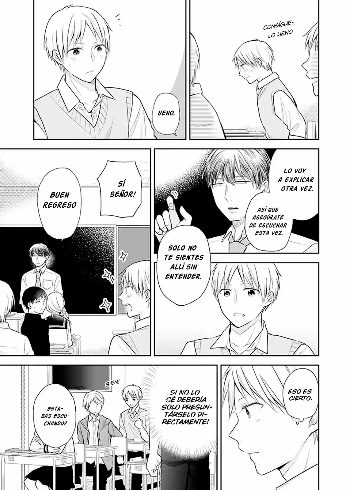 Busu ni Hanataba wo. Capítulo 10 - Page 10