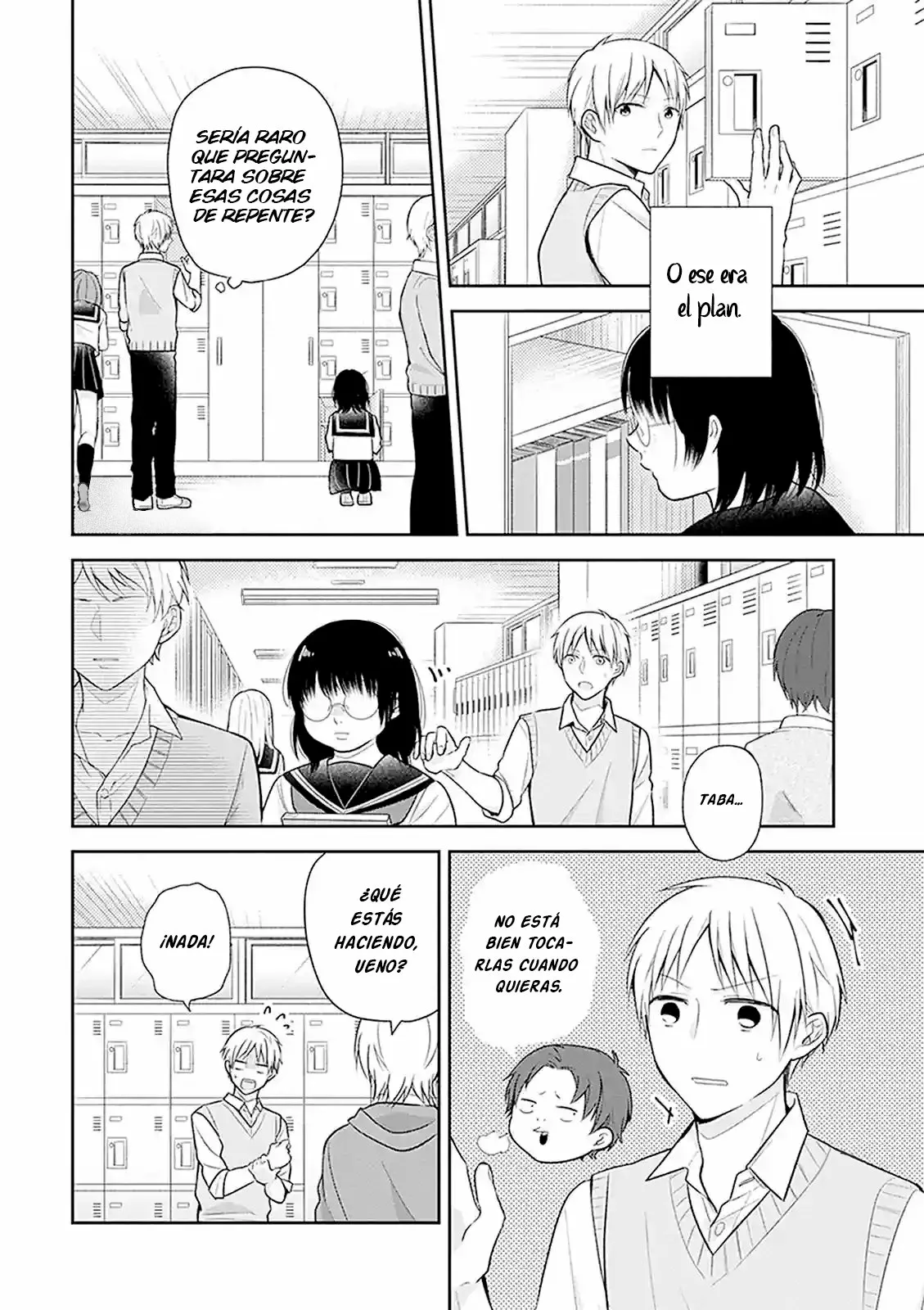 Busu ni Hanataba wo. Capítulo 10 - Page 11
