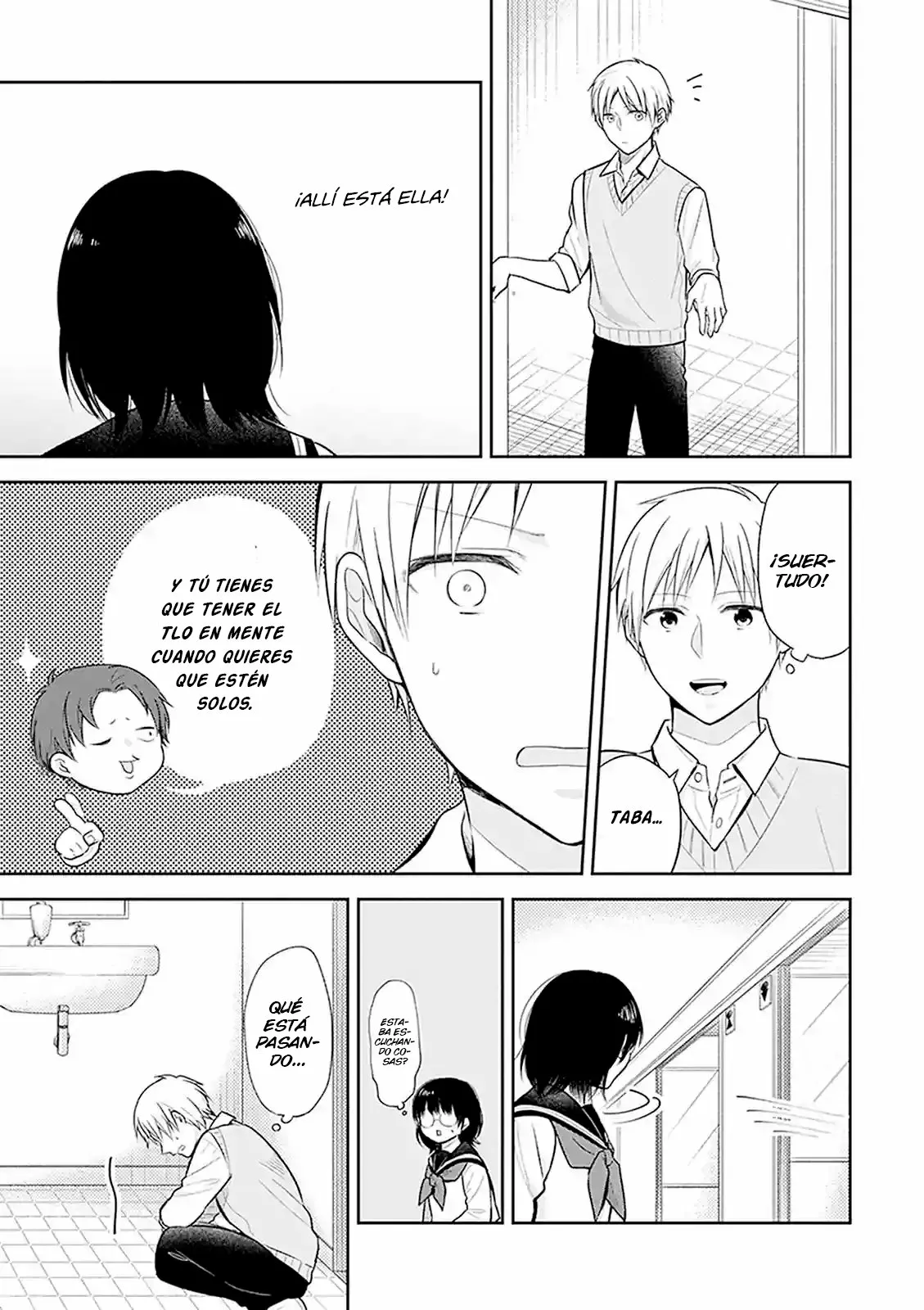 Busu ni Hanataba wo. Capítulo 10 - Page 12