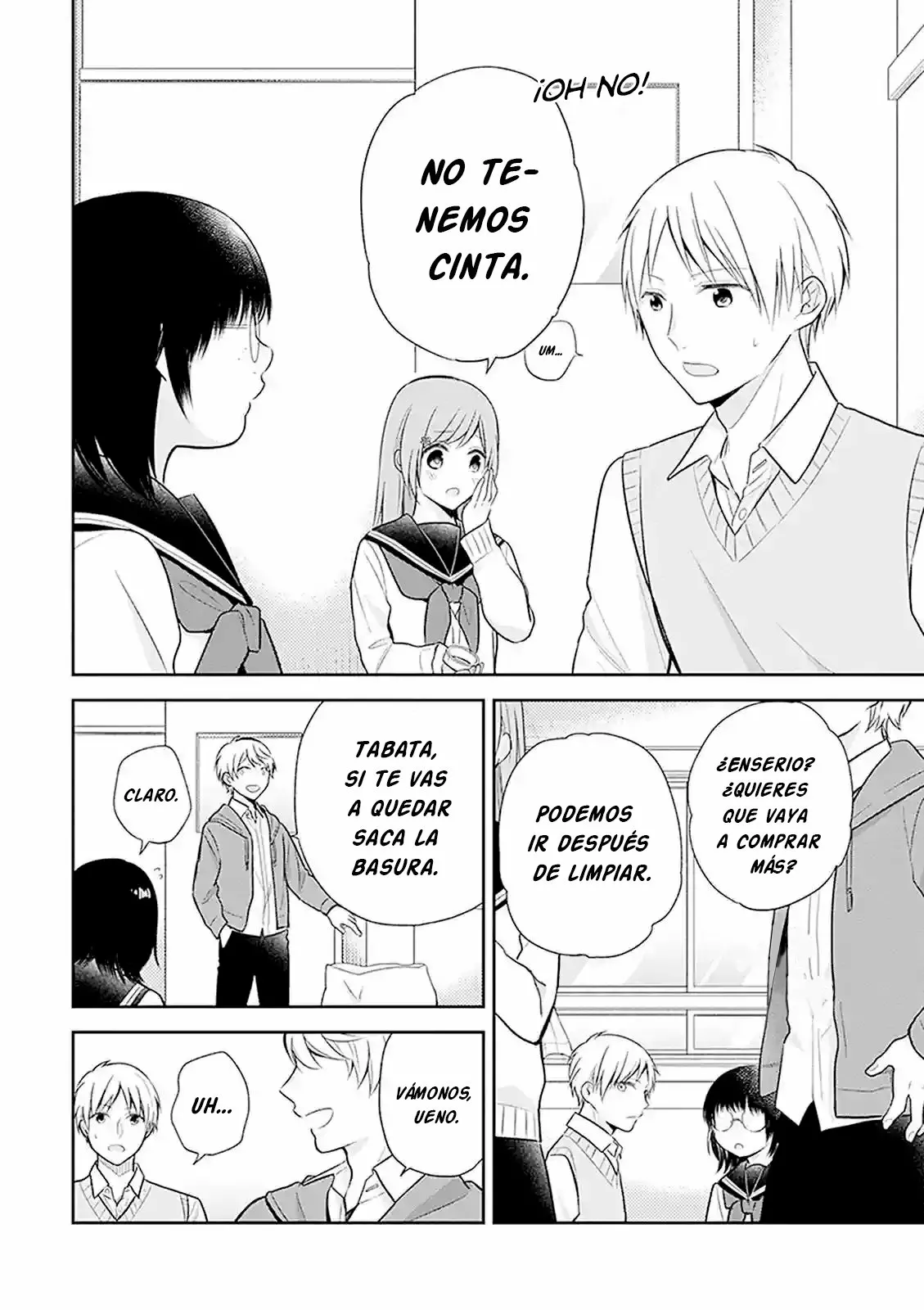 Busu ni Hanataba wo. Capítulo 10 - Page 15