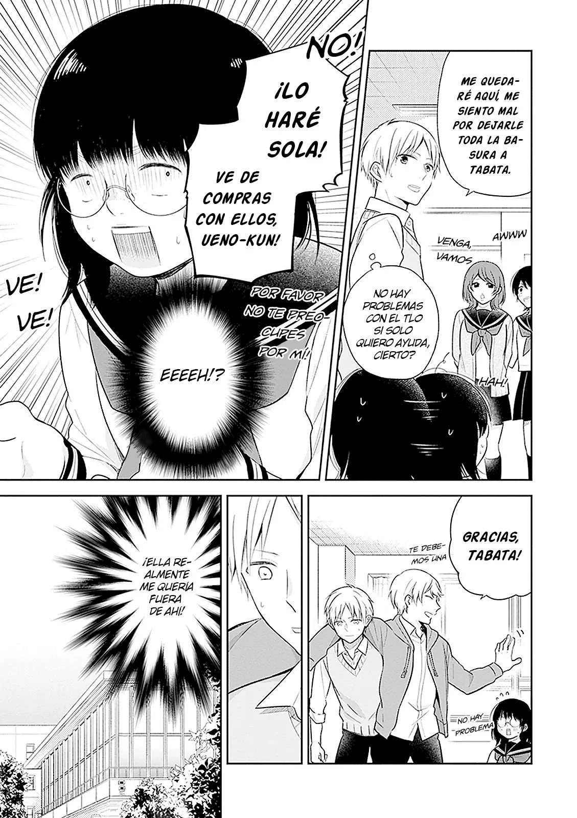 Busu ni Hanataba wo. Capítulo 10 - Page 16