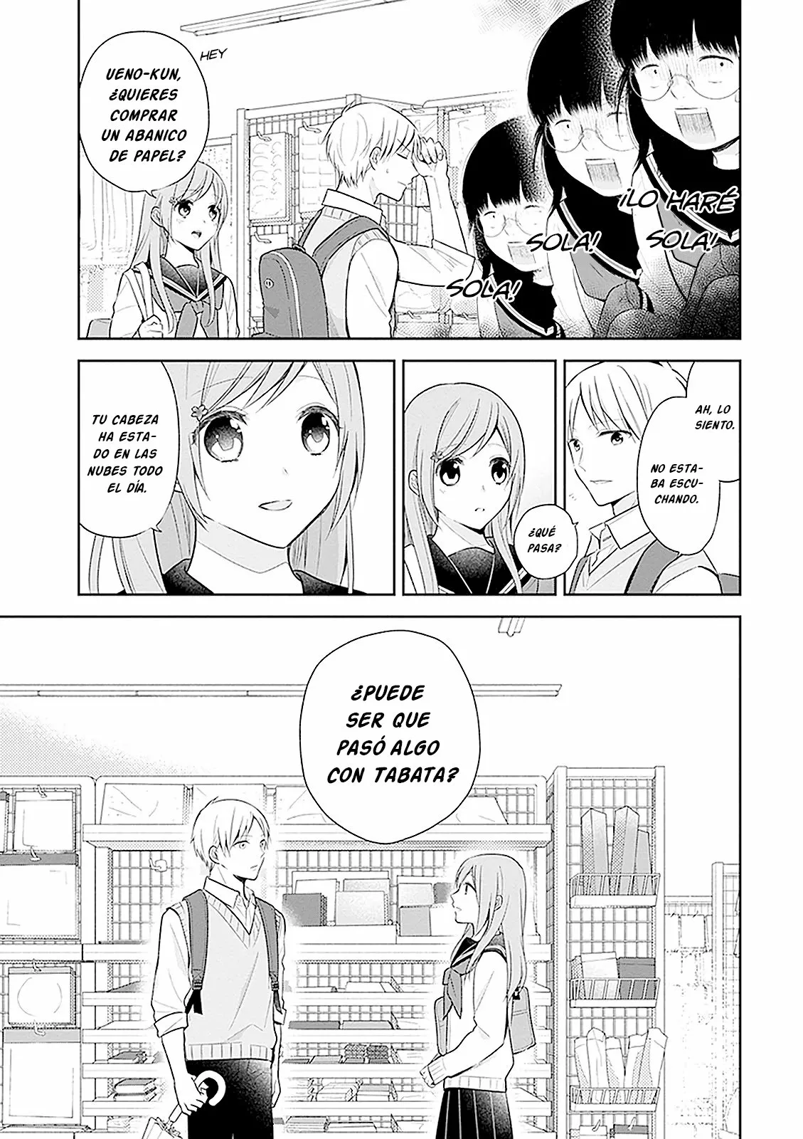 Busu ni Hanataba wo. Capítulo 10 - Page 18