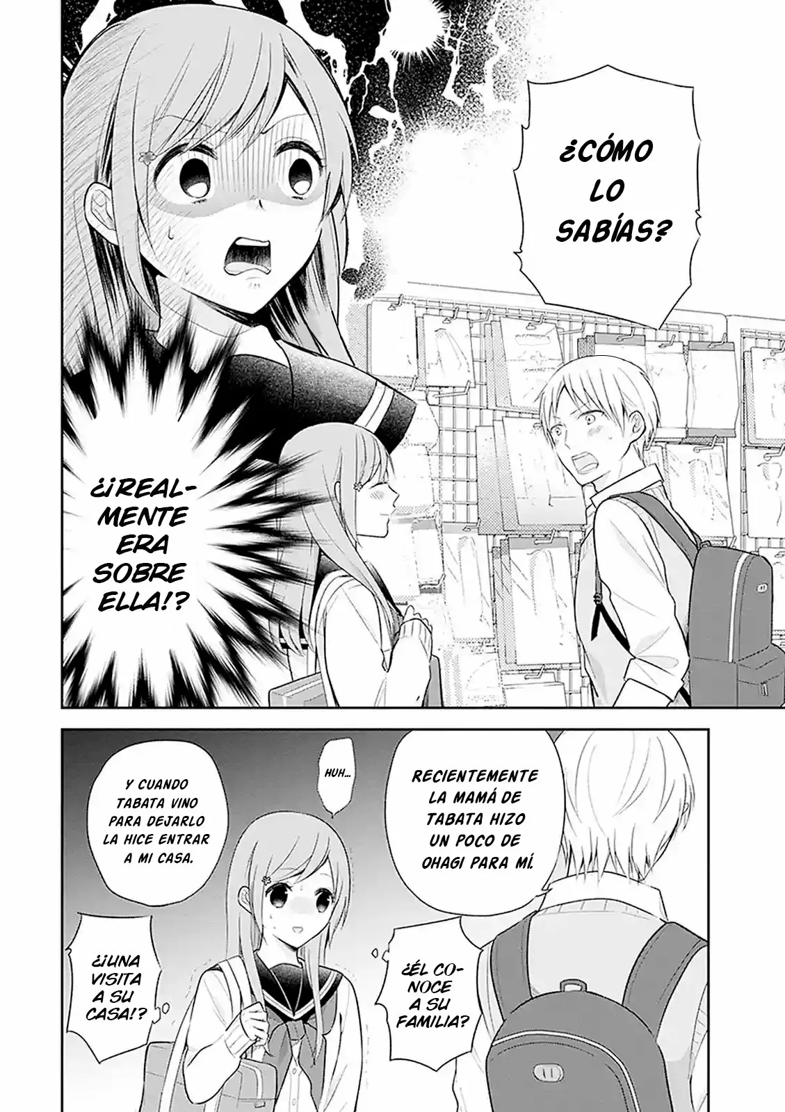 Busu ni Hanataba wo. Capítulo 10 - Page 19