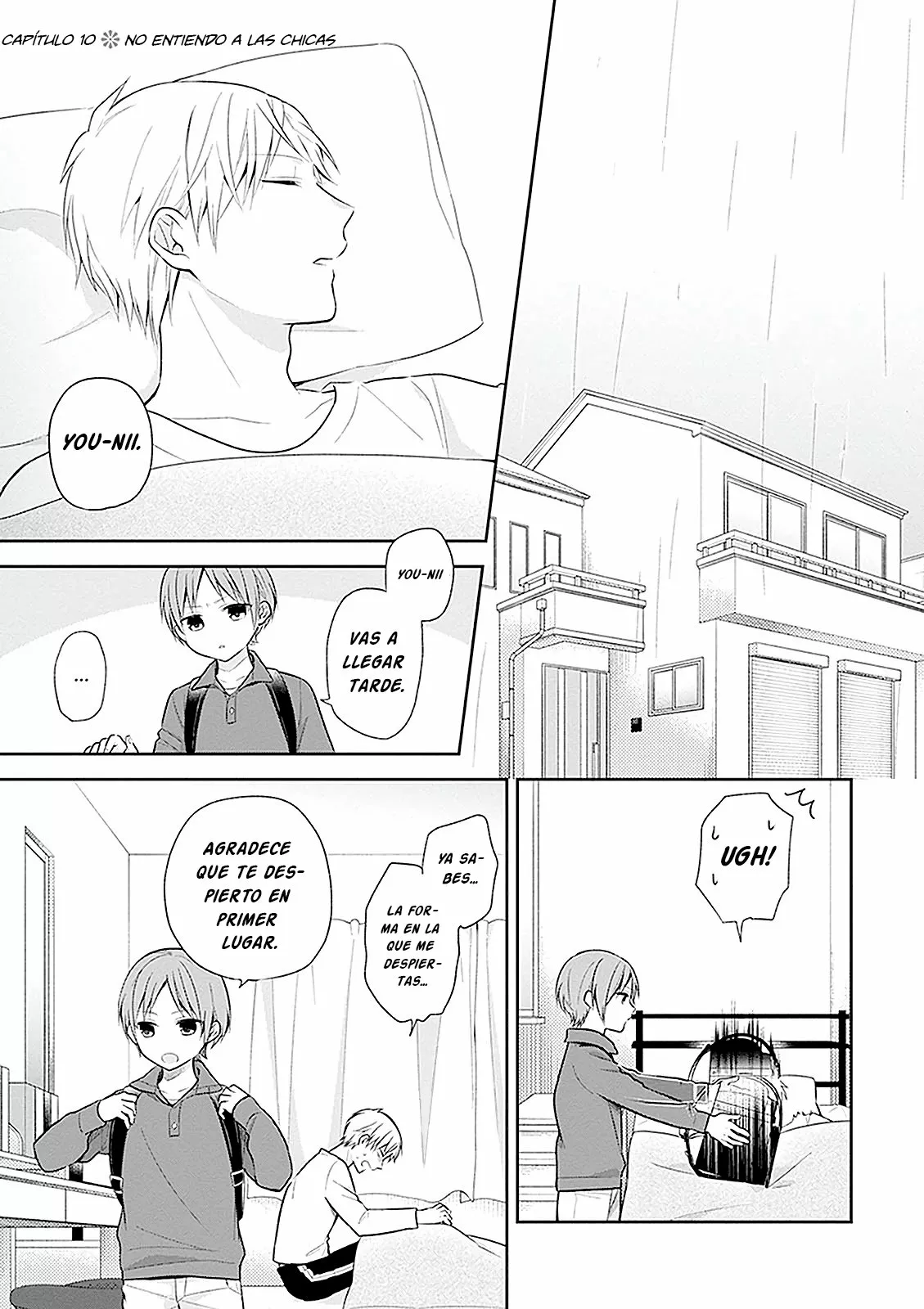 Busu ni Hanataba wo. Capítulo 10 - Page 2