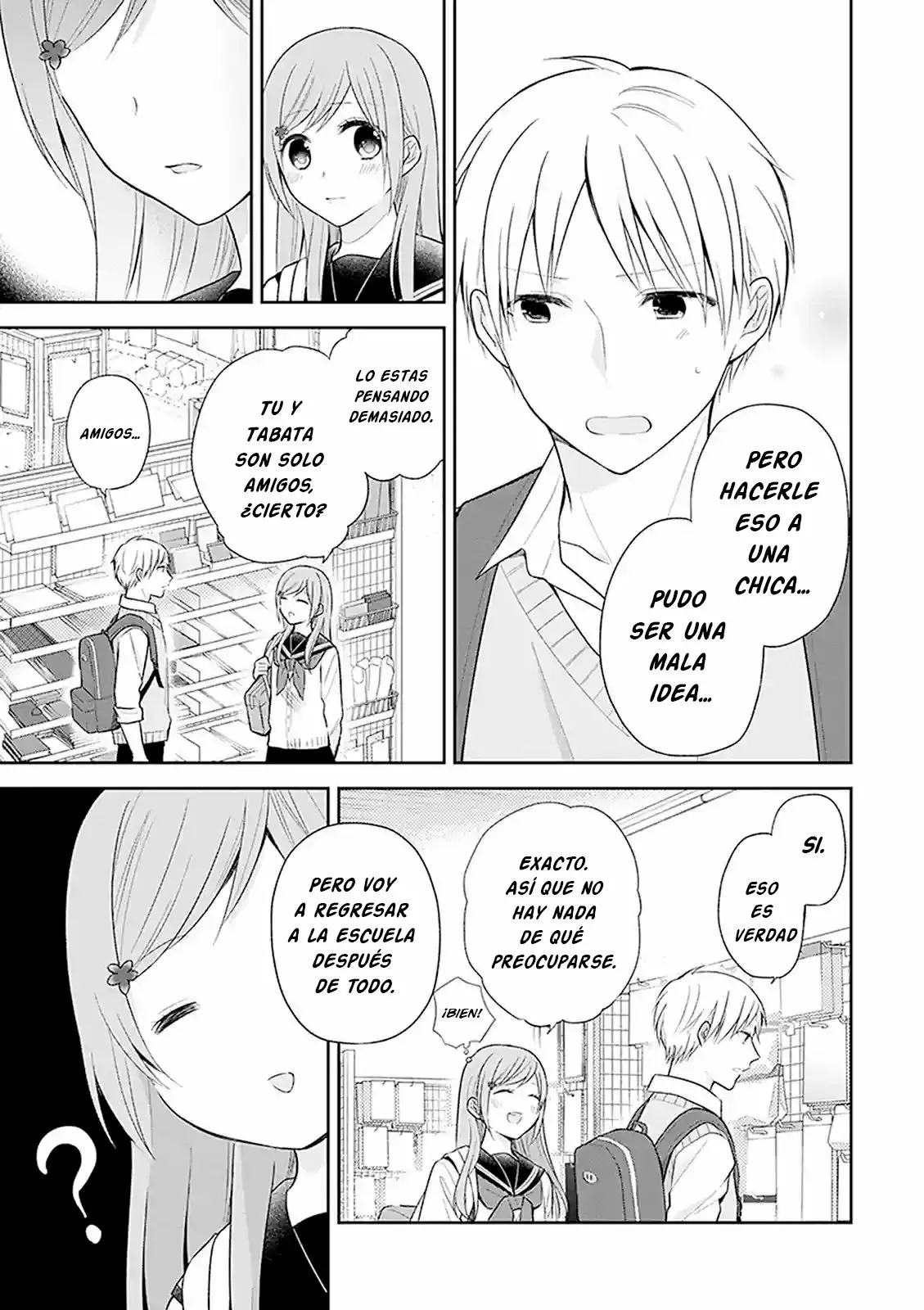 Busu ni Hanataba wo. Capítulo 10 - Page 20