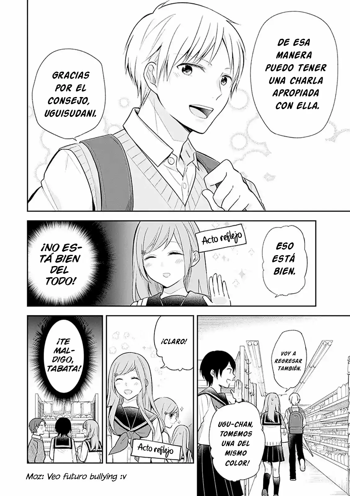 Busu ni Hanataba wo. Capítulo 10 - Page 21