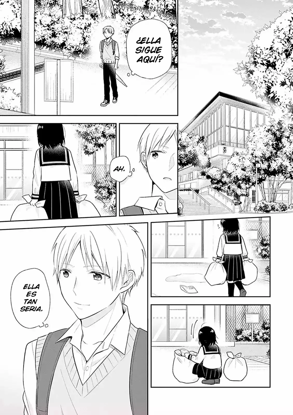 Busu ni Hanataba wo. Capítulo 10 - Page 22