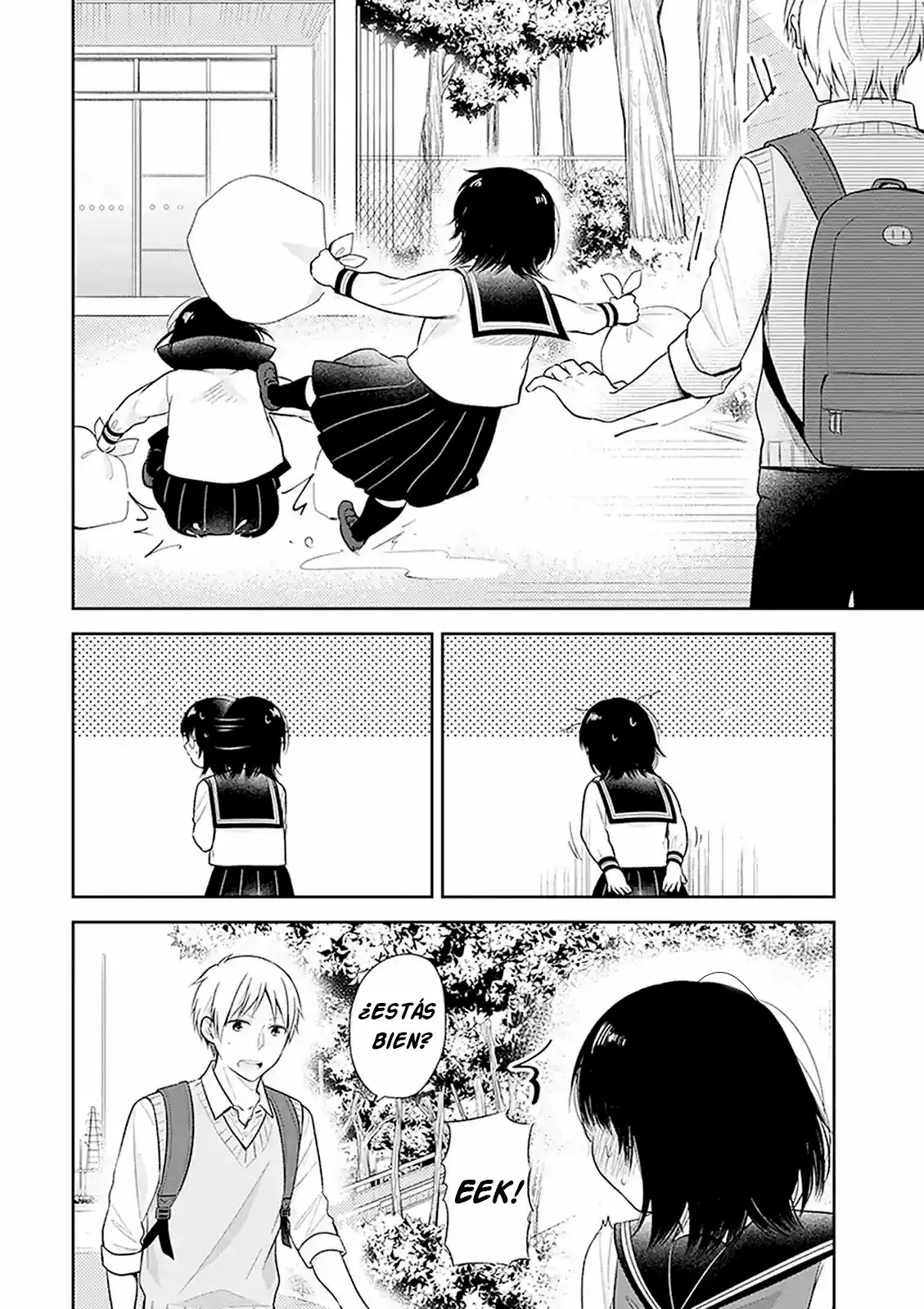 Busu ni Hanataba wo. Capítulo 10 - Page 23