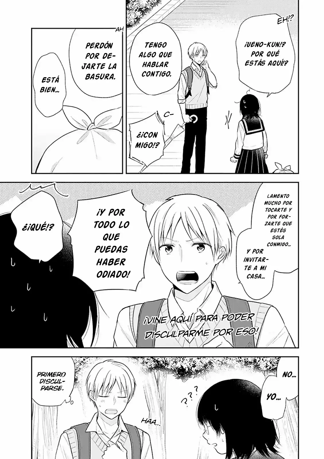 Busu ni Hanataba wo. Capítulo 10 - Page 24