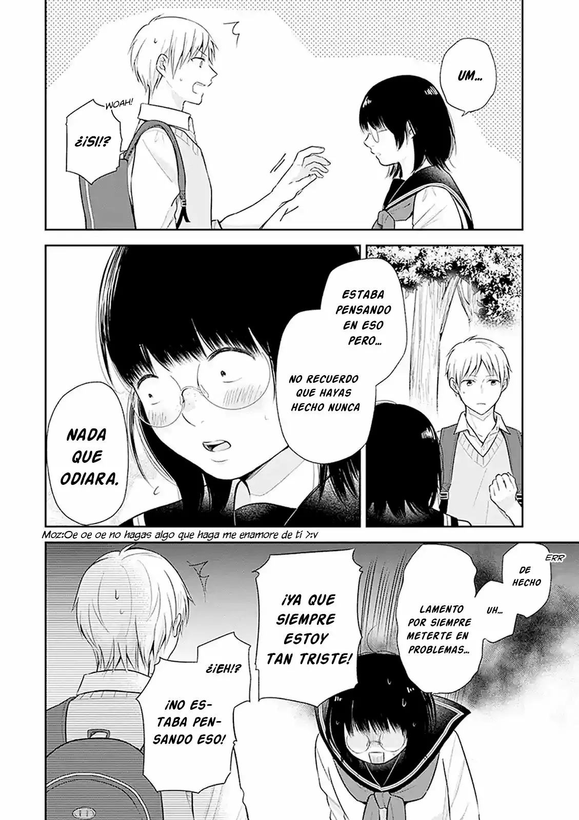 Busu ni Hanataba wo. Capítulo 10 - Page 27
