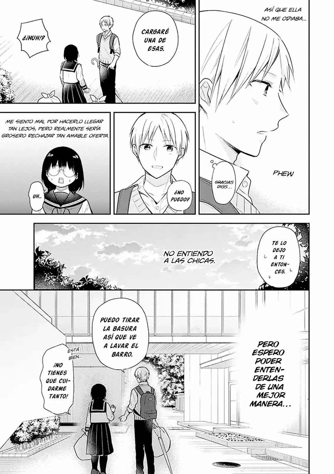 Busu ni Hanataba wo. Capítulo 10 - Page 28