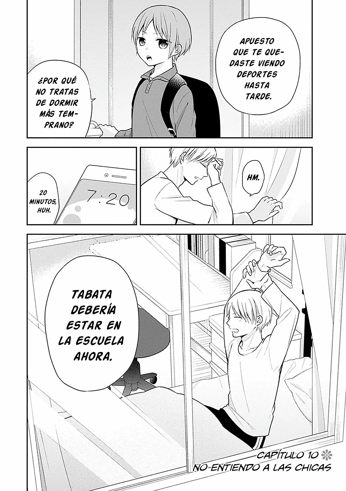 Busu ni Hanataba wo. Capítulo 10 - Page 3