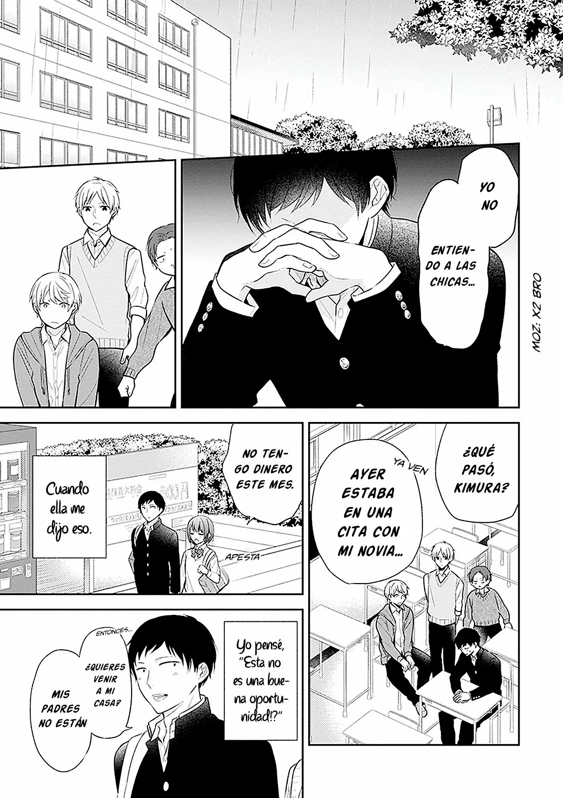 Busu ni Hanataba wo. Capítulo 10 - Page 4