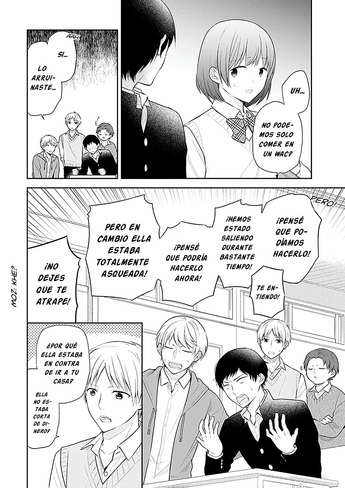 Busu ni Hanataba wo. Capítulo 10 - Page 5