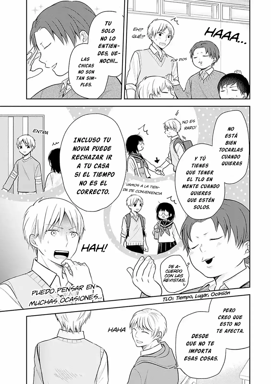 Busu ni Hanataba wo. Capítulo 10 - Page 6